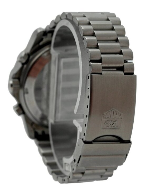 Tag Heuer 38mm Men\'s 2000 Series Stainless Steel Auto Chrono Watch Ref: 162.006! main image 6